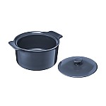 Кастрюля Indulgence 1,3 л с крышкой синяя