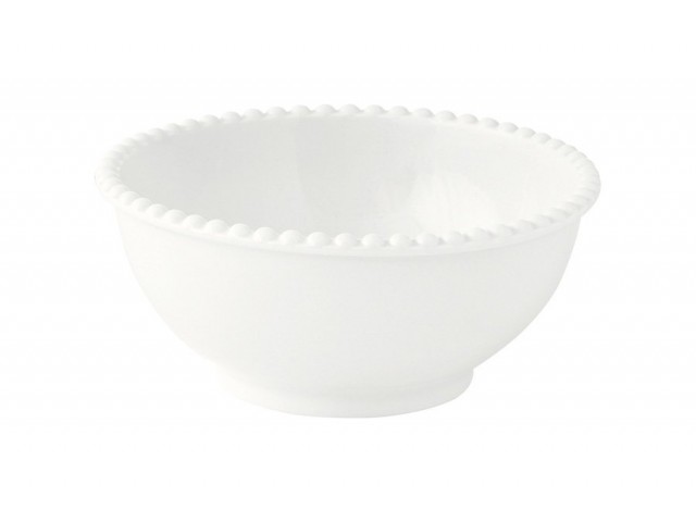 Салатник Tiffany Easy Life белый 16 см