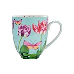 Кружка с подставкой Тюльпаны, 0,4 л
