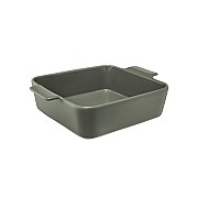 Форма для запекания Indulgence 24 см квадратная серо-зеленая
