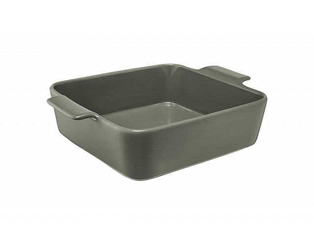 Форма для запекания Indulgence 24 см квадратная серо-зеленая