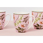 Набор 4 кружки Arcadia Maxwell & Williams розовый 0,42 л Набор 4 кружки Arcadia Maxwell & Williams розовый 0,42 л