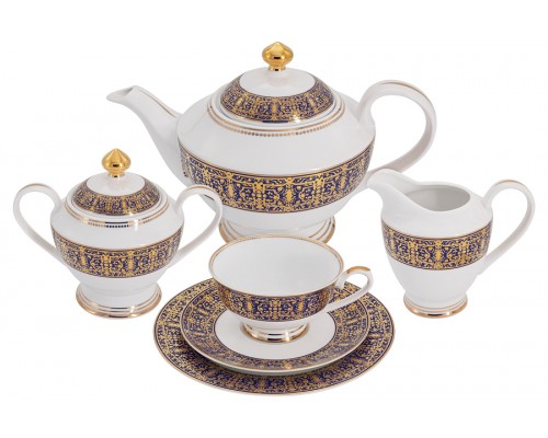 Чайный сервиз Византия Midori на 6 персон 23 предмета