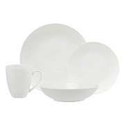 Сервиз обеденный White Basics на 4 персоны 16 предметов белый