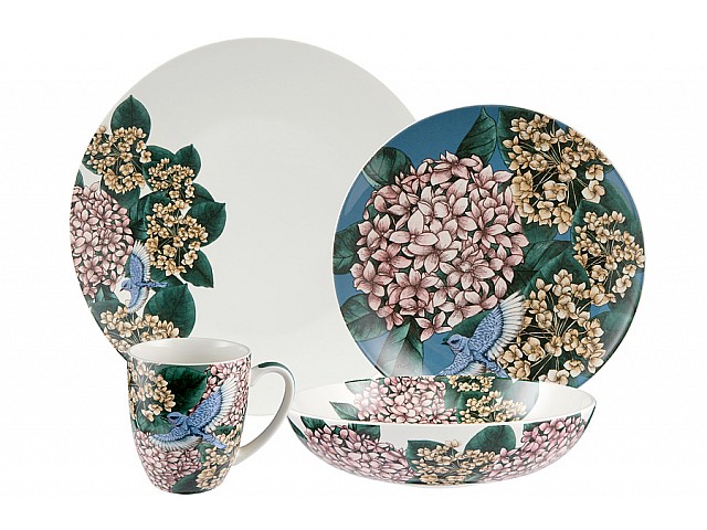 Обеденный набор Воспоминание, 4 персоны, 16 предметов