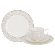 Чайный сервиз Ноктюрн Anna Lafarg Emily на 12 персон 40 предметов