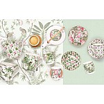 Набор: чайник с ситечком + 2 чашки Тропики Easy Life (R2S)