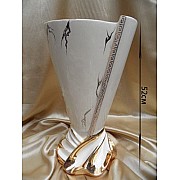 Ваза Lenardi Версаче 52см