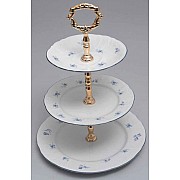 Этажерка (Горка) 3 яруса Бернадотт Синий цветок