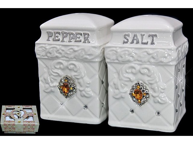 Набор солонок Lenardi Северное сияние