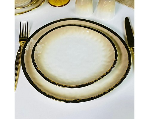 Набор из 2 тарелок 20,5 см Toronto Cream Lenardi