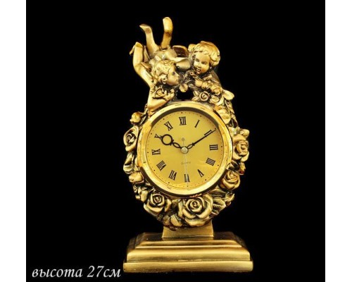 Часы настольные Lenardi 27 см