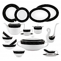 Столово-чайный сервиз Pandora Lenardi на 12 персон 101 предмет
