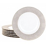 Набор 6 тарелок 27 см Севилья Lenardi