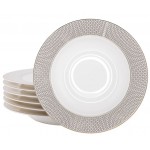 Набор 6 глубоких тарелок 23 см Севилья Lenardi