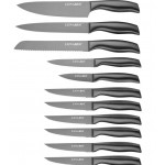 Набор ножей Style Lenardi 11 предметов на подставке