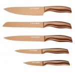 Набор 5 ножей Style Lenardi с подставкой