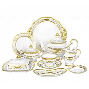 Сервиз чайный Симфония Золотая Weimar Porzellan на 6 персон 30 предметов