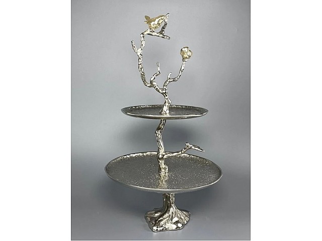 Этажерка 2 яруса Bird Lenardi