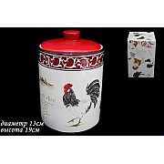 Банка 19см Lenardi Итальянский петух