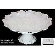 Тортовница на ножке 37 см Миллениум