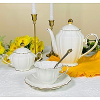 Чайный сервиз Камелия Lenardi на 6 персон 16 предметов