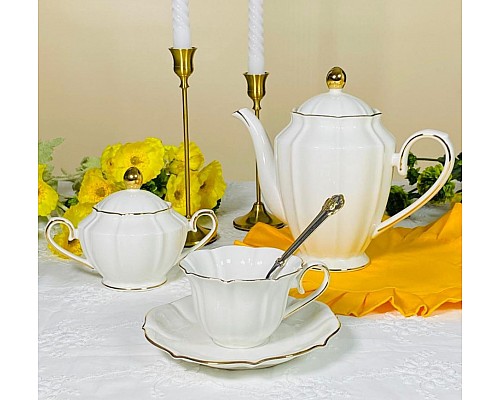 Чайный сервиз Камелия Lenardi на 6 персон 16 предметов