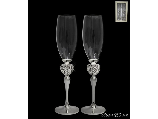 Набор из 2 фужеров Lenardi 788-001