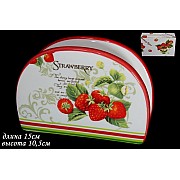 Салфетница Земляника 15см