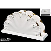 Салфетница 14 см Миллениум