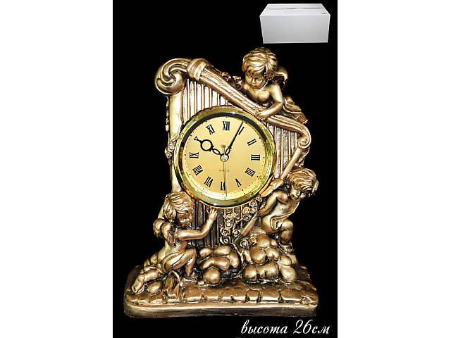 Часы настольные Lenardi 26 см