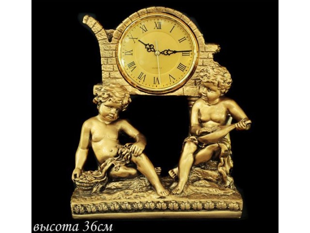 Часы настольные Lenardi 36см