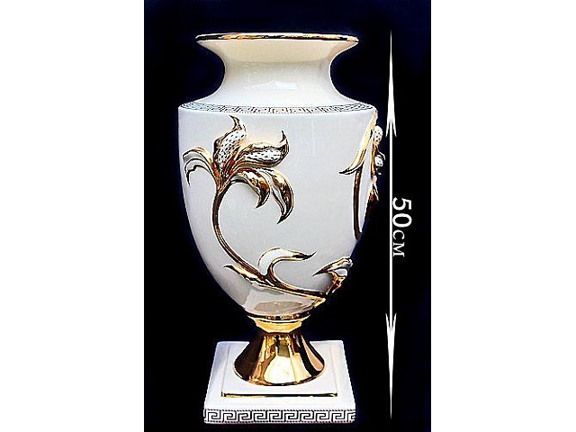 Ваза декоративная Lenardi 50 см