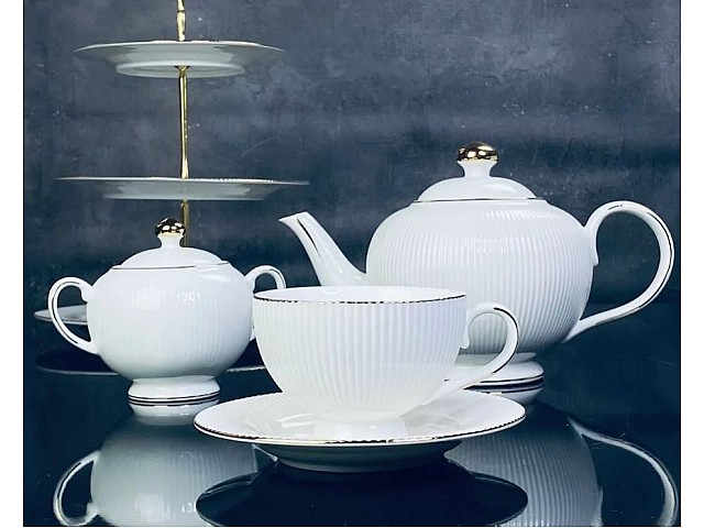 Чайный сервиз Moon Lenardi на 6 персон 16 предметов