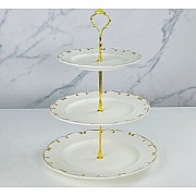 Этажерка 3 яруса Александрия Lenardi