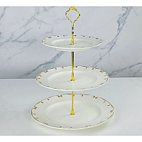 Этажерка 3 яруса Александрия Lenardi