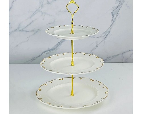 Этажерка 3 яруса Александрия Lenardi