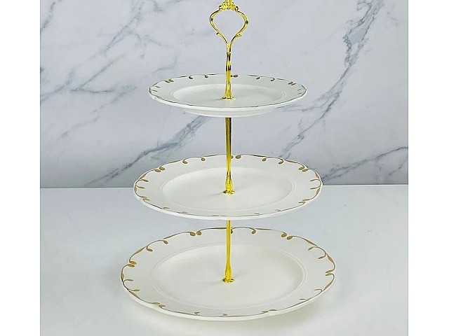 Этажерка 3 яруса Александрия Lenardi