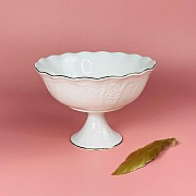 Фруктовница на ножке 30 см Агата Lenardi