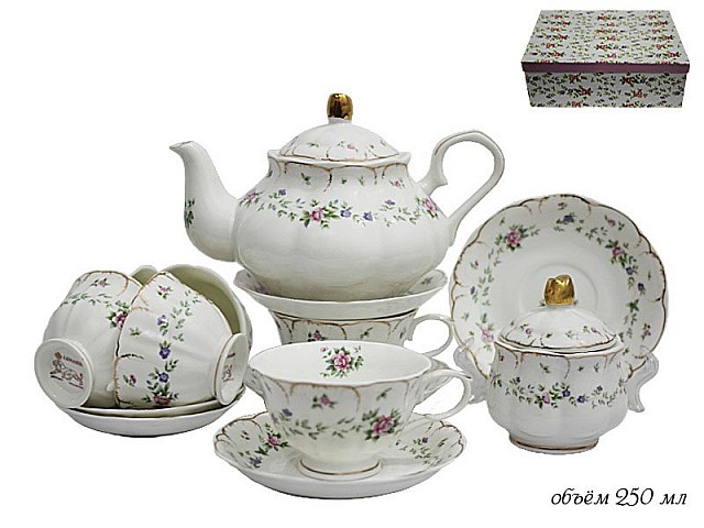 Чайный сервиз Lenardi Розали на 6 персон