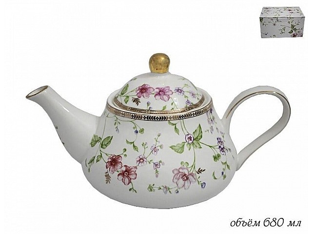 Чайник заварочный Lenardi Розали 750 мл