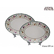 Набор из 2 овальных блюд Lenardi Бирюза Lenardi 29 см