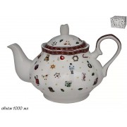 Чайник заварочный Новогодний Lenardi 1 л