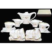 Чайный сервиз Lenardi Золотая цепь на 6 персон