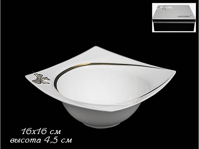 Салатник 16 см Lenardi Бантик