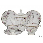 Чайный сервиз Пионы Lenardi на 6 персон 16 предметов