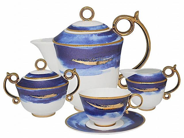Чайный сервиз Океан Lenardi на 6 персон