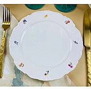 Набор из 6 тарелок 21 см Крокус Lenardi