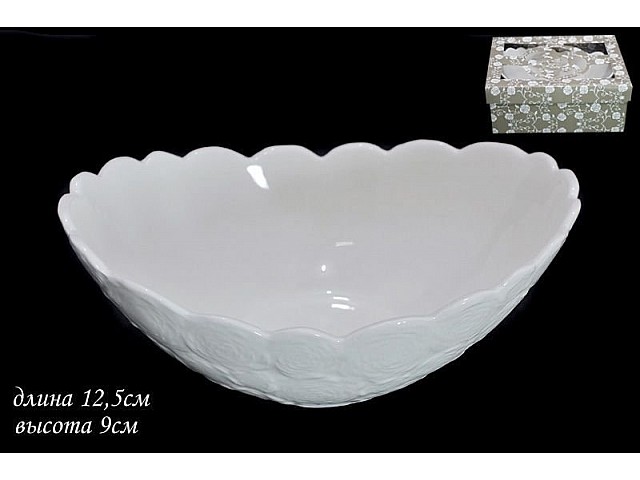 Овальное блюдо 23 см Lenardi Долина роз