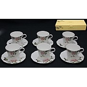 Чайный набор Lenardi на 6 персон 111-049